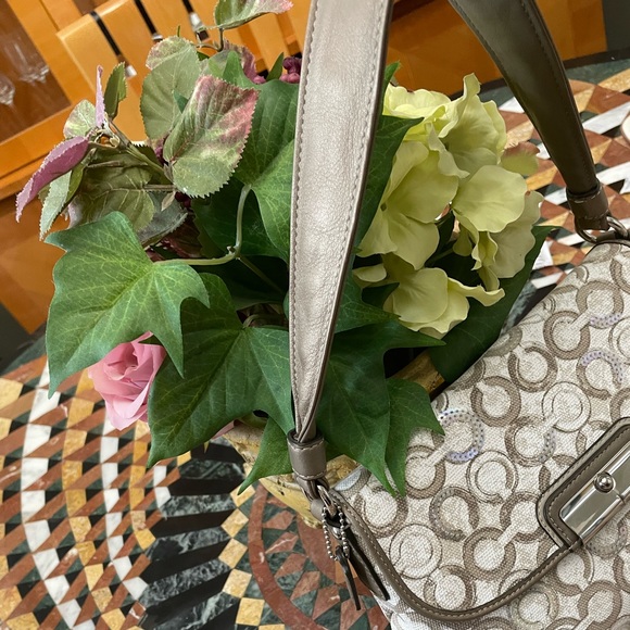 NWOT Coach mini monogram bag. - Picture 2 of 6